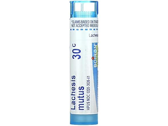 BOIRON Lachesis Mutus 30C, 80ct