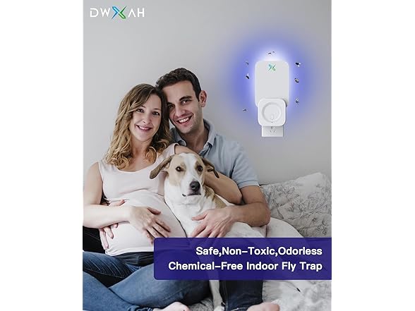 DWXAH Indoor Fly Trap, 2 Devices