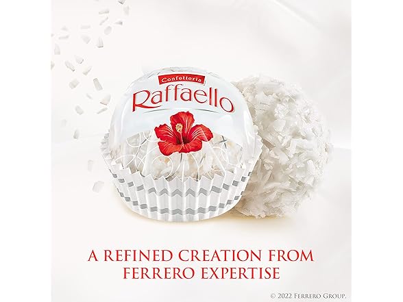 Raffaello Coconut Almond Pralines Tin 30ct