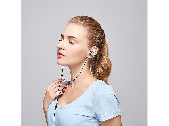 PISTON FIT in-Ear Headphones (Blue)