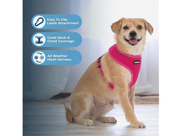 Voyager Aerolite Over The Head Dog Harness