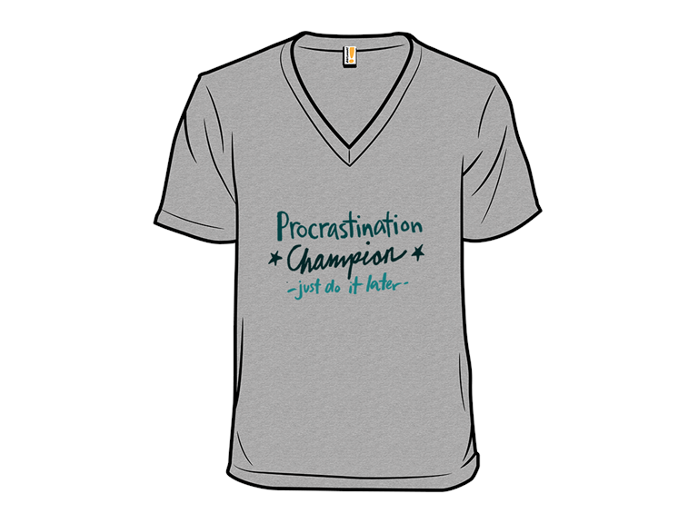 Procrastination Champion Remix