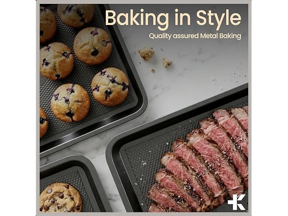 Diamond Bottom Cookie Sheet Set of 2