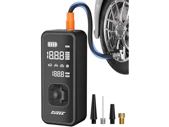 ZUZEE Tire Inflator Portable Air