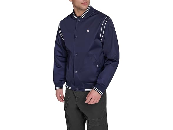 Champion Mens Varsity Bomber Jacket