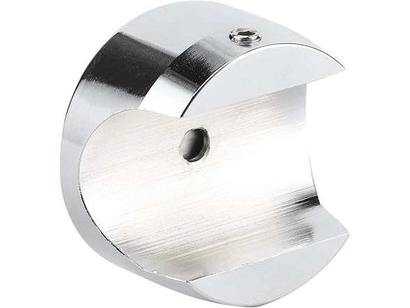 Akozon 1in 7/8in Handlebar Clock Thermometer Mount