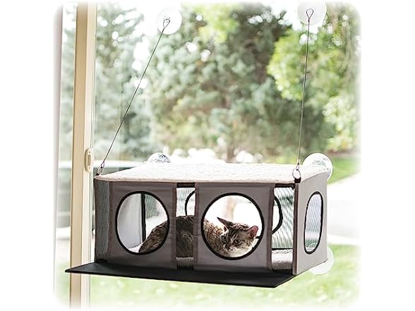 K&H Pet Products EZ Mount Cat Window