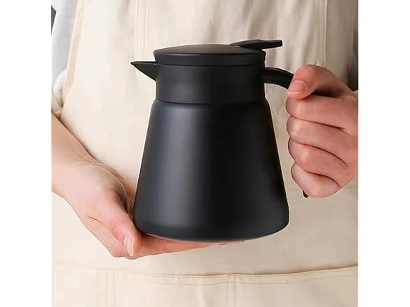 Stainless Steel Insulated Coffee Carafe