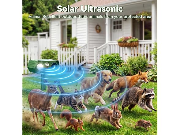 Thcritter 2026 Upgraded Ultrasonic