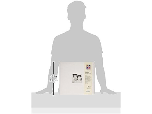 MBI 8025-19 Fashion Fabric Postbound Album