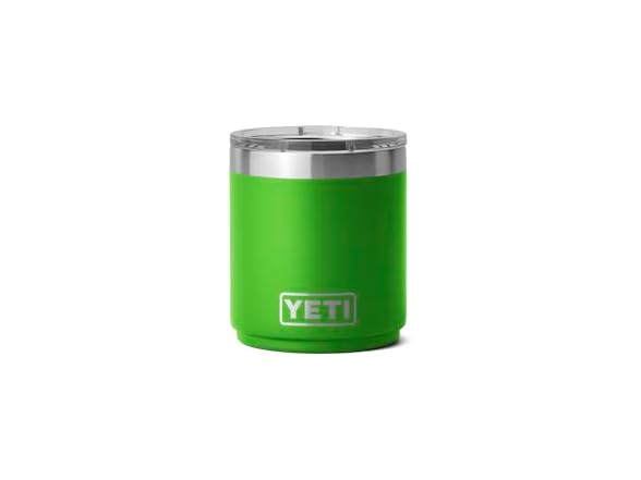 YETI Rambler 10oz Stackable Lowball 2.0, Canopy Green