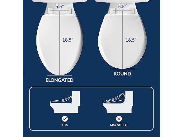 Bio Bidet Slim Zero Non Electric Bidet Toilet Seat