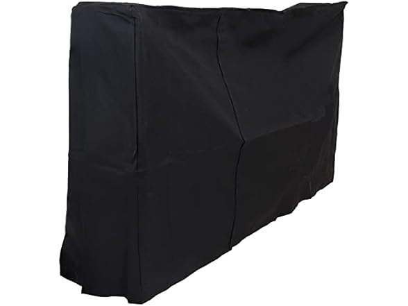 Sunnydaze 6-Foot Firewood Log Rack Cover
