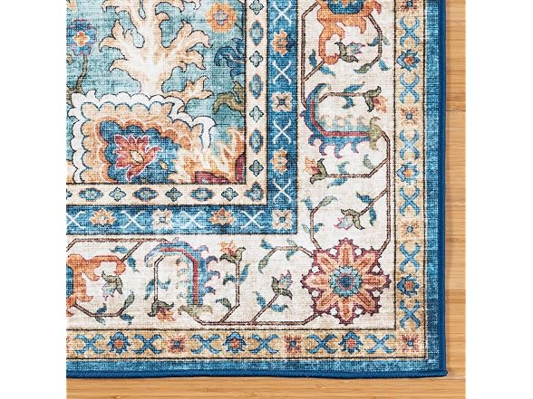Gertmenian Washable Rug 8x10 Erin Multi