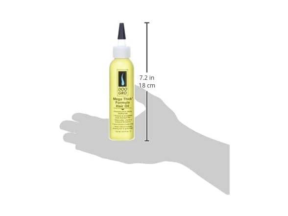 DOO GRO Mega Thick Hair Oil, 4.5 oz