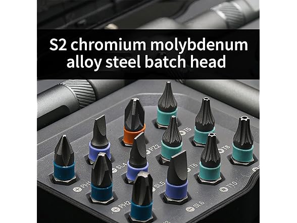 24 in 1 Magnetic Screwdriver Set, DIY Ratchet Screwdriver Set