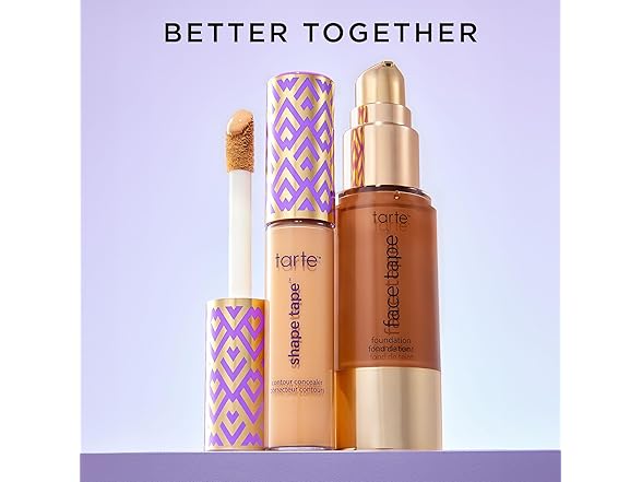 tarte face tape full-coverage foundation: Your Choice