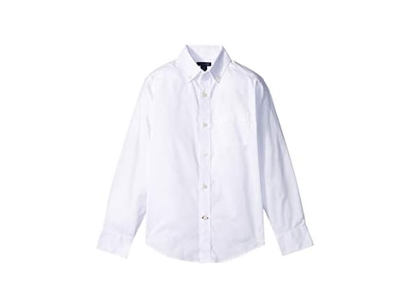Tommy Hilfiger Boy's Pinpoint Oxford