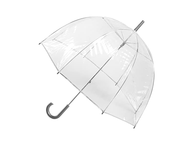 totes Women's Clear Bubble Umbrella