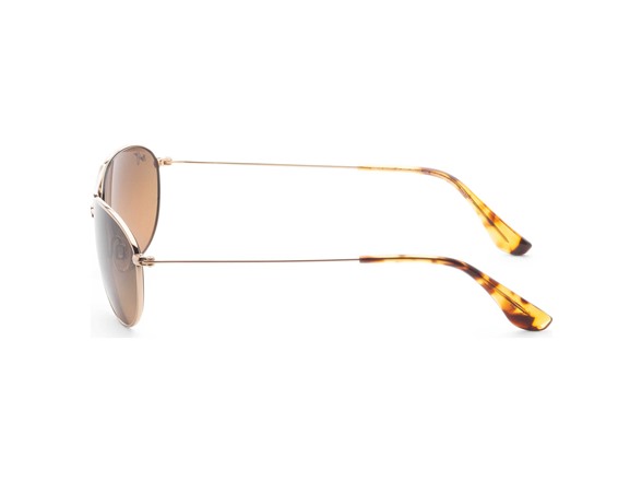Maui Jim Women's 56mm Gold Polarized Sunglasses