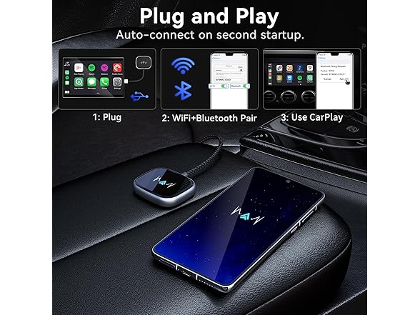 Wireless Android Auto Adapter