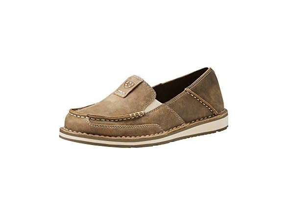 Ariat Womens Cruiser Embossed Flats