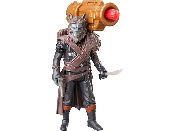 STAR WARS Pirate Captain Brutus Action Figure