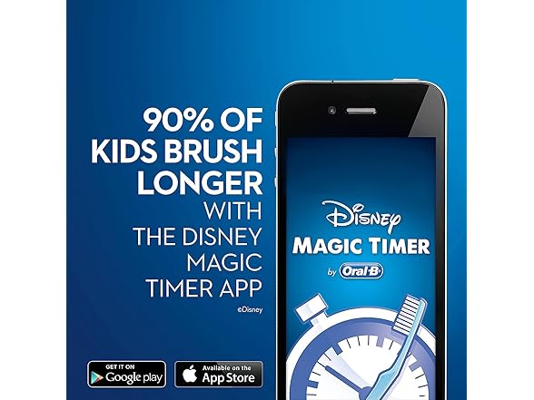 Oral-B Kids Frozen Replacement Brush Heads 4 Ct