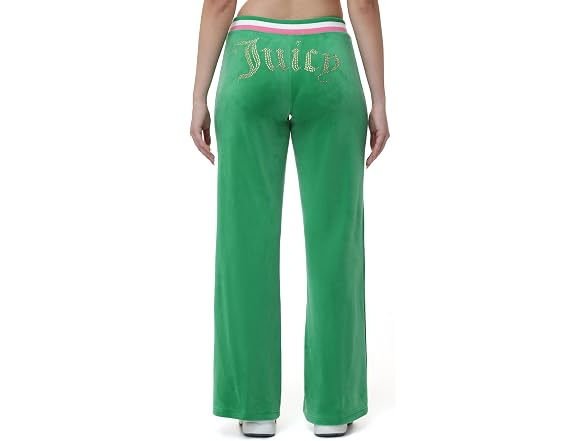 Juicy Couture Contrast Waist Track Pant