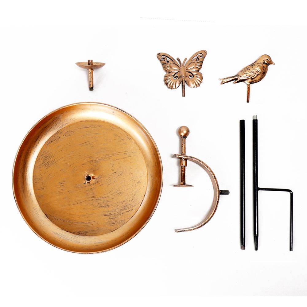 Bird Bath & Birdhouse - Combo Pack - Gallery 15