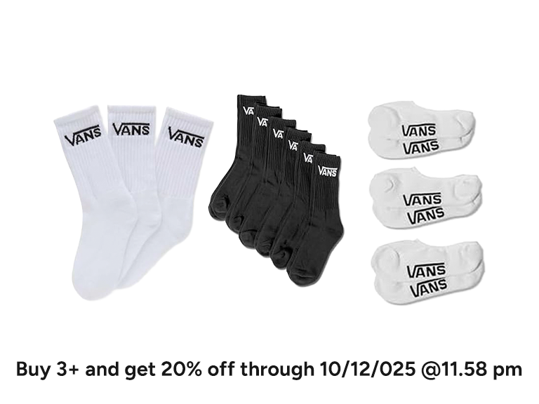 Vans Socks for the Fam!