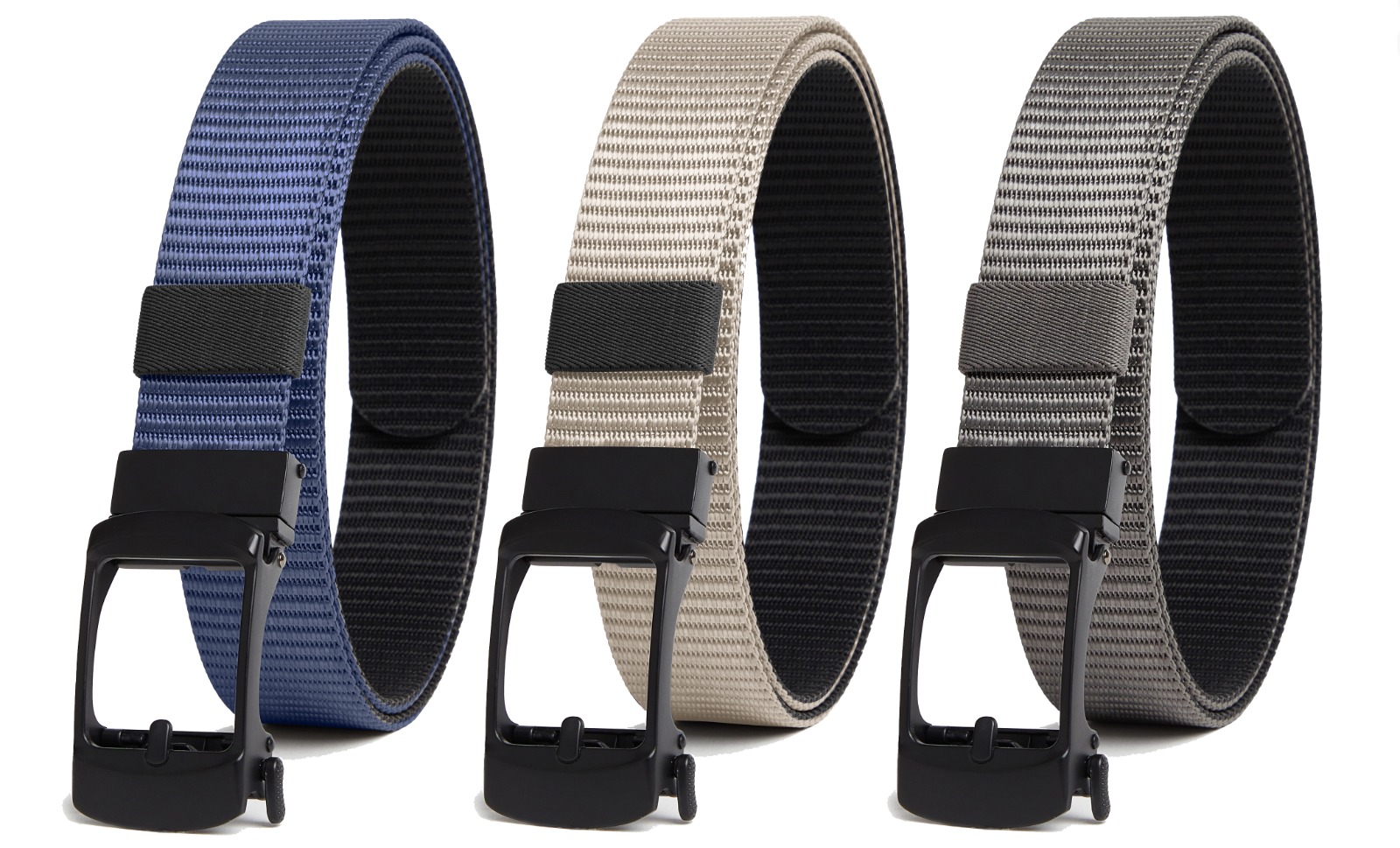 Giorgio Brutini Nylon Reversible Belt - Gallery 25