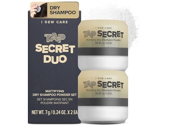 I DEW CARE Biotin Clarifying Dry Shampoo