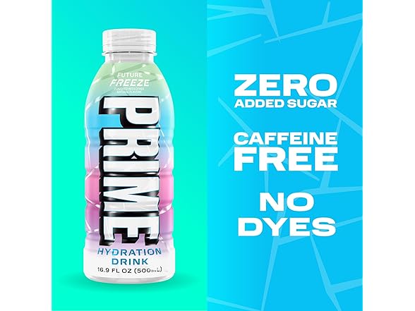 PRIME Hydration FUTURE FREEZE, Sports Dr