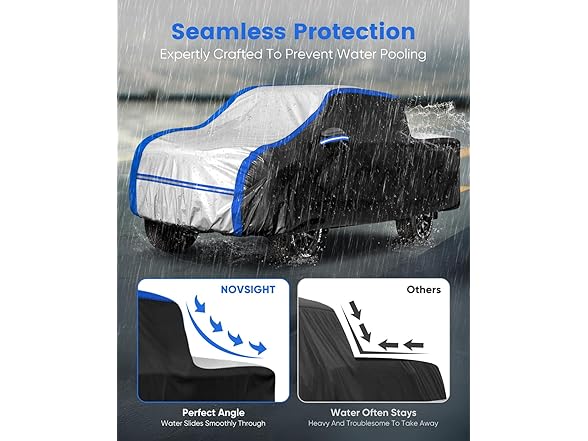 NOVSIGHT Waterproof Truck Cover