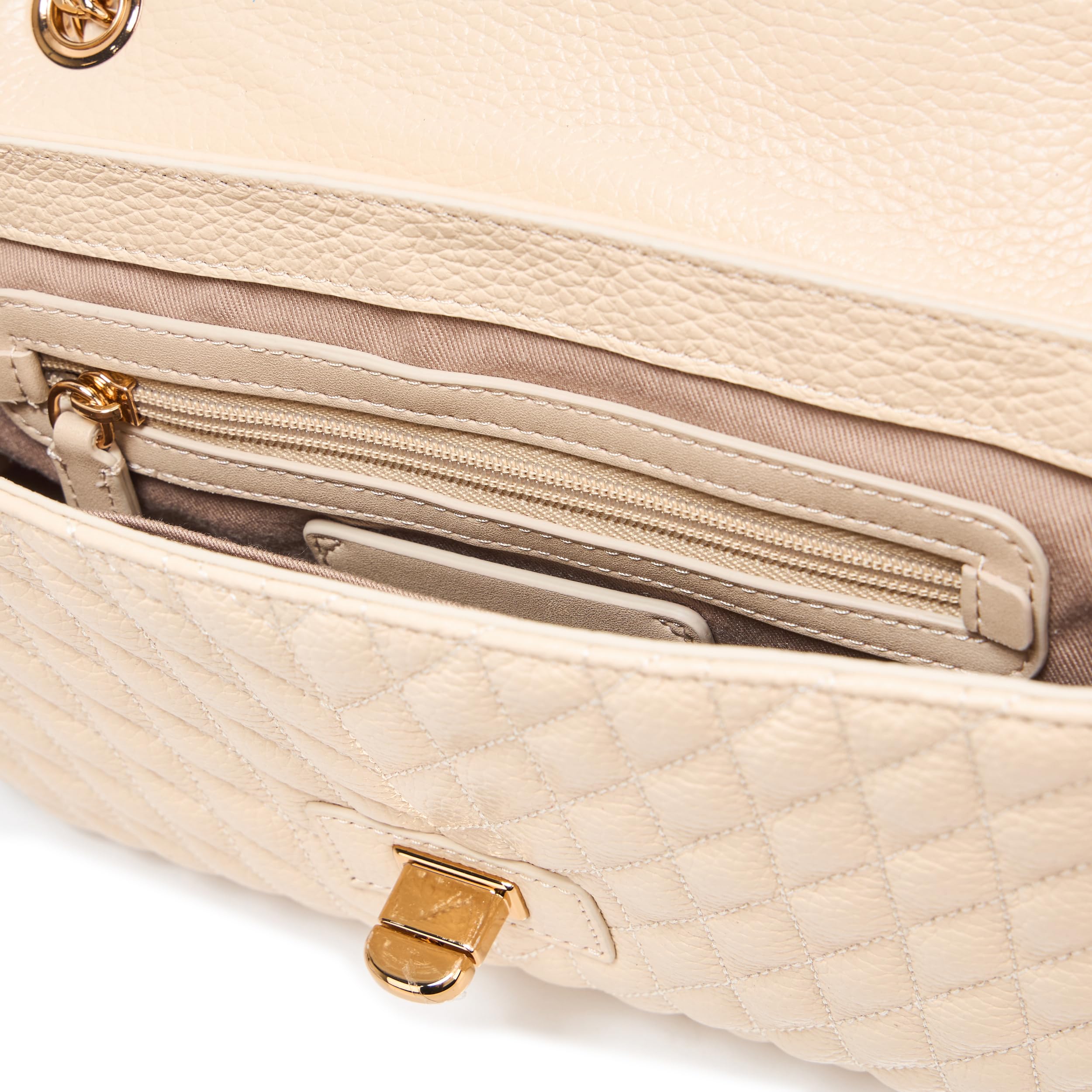 KARL LAGERFELD Women's Agyness Solid Shoulder Bag - Gallery 4