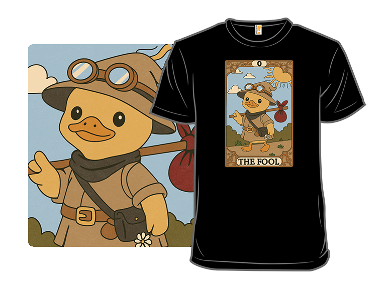 Duck Tarot - The Fool - Gallery 8