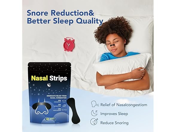 DKEPA Nasal Strips for Snoring