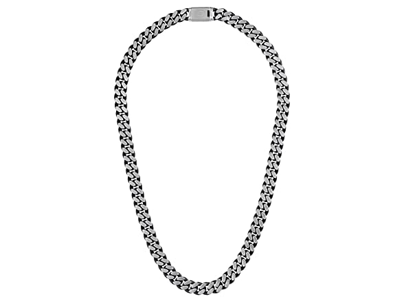 Bulova Men Jewelry Men's Classic 24mm IP Necklace