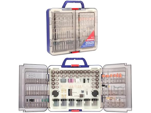 WORKPRO Rotary Tool Accessories Kit