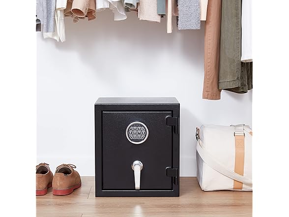 Amazon Basics Fire Resistant Security Safe