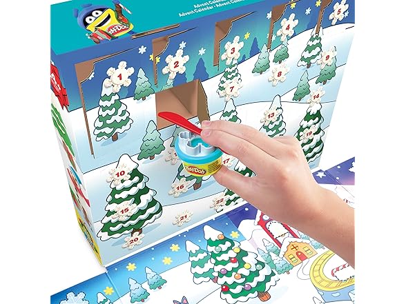 Play-Doh Advent Calendar Toy for Kids