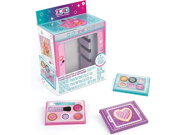 3C4G: Bakery Beautiful Cosmetics - 3 Bakery Trays