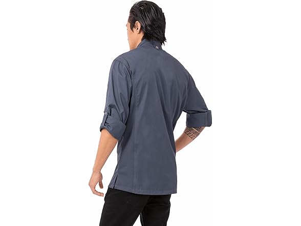 Chef Works Men's Hartford Coat (L)