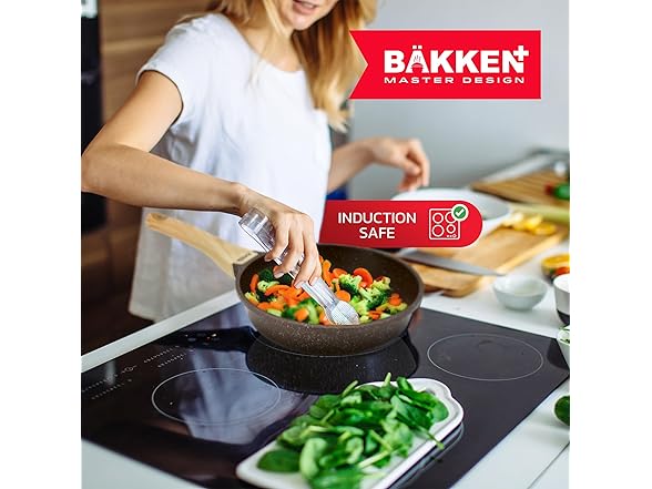 Bakken Master 20 Piece Cookware Set