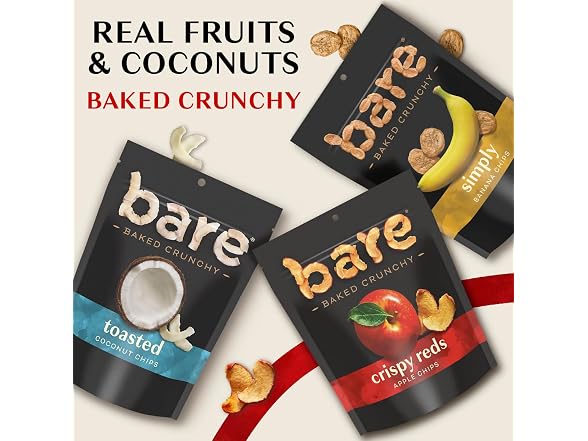 Bare Baked Crunchy