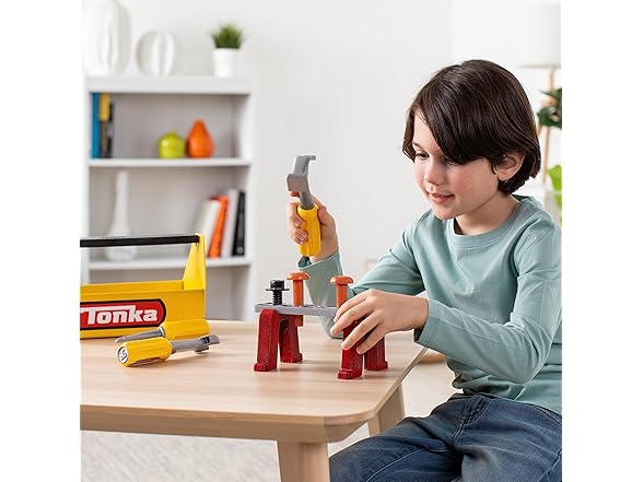Tonka Tough Builders, Tough Toolbox Set
