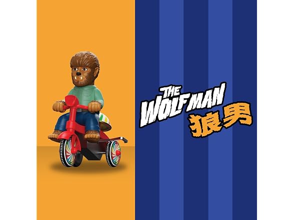 Super7 Super Cycles Universal Monsters The Wolf Man