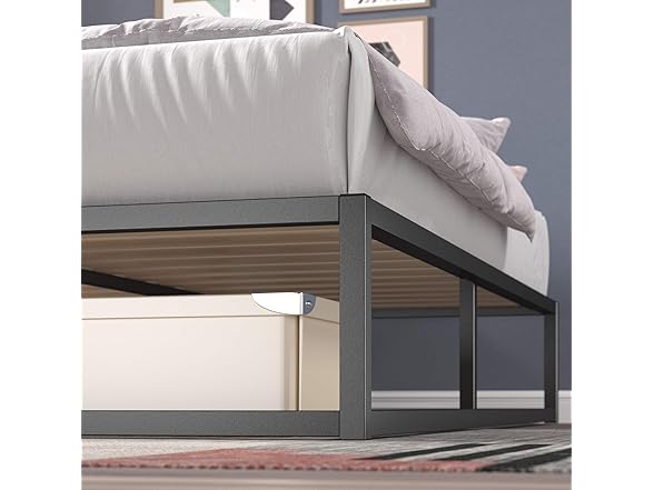 ZINUS Joseph Metal Platforma Bed Frame, Full