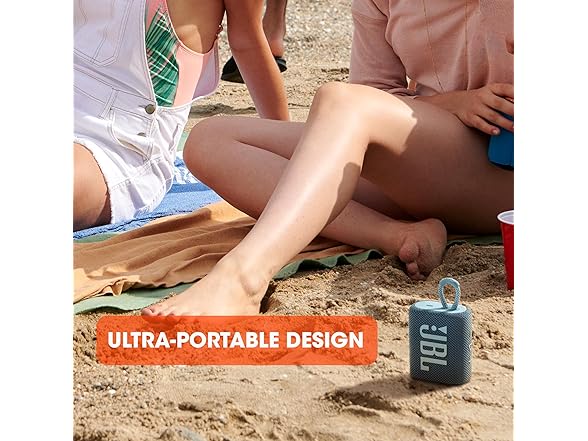 (NEW) JBL Go 3 Portable Mini Bluetooth Speaker